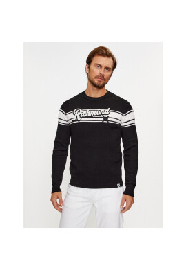 Richmond X Пуловер UMA23056MA Черен Regular Fit - Pepit.bg