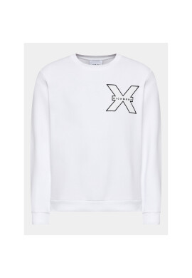 Richmond X Суитшърт UMA23016FE Бял Regular Fit - Pepit.bg