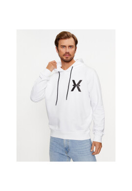 Richmond X Суитшърт UMA23176FE Бял Relaxed Fit - Pepit.bg