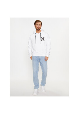Richmond X Суитшърт UMA23176FE Бял Relaxed Fit - Pepit.bg
