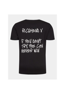Richmond X Тишърт UMA23003TS Черен Regular Fit - Pepit.bg