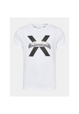 Richmond X Тишърт UMA23007TS Бял Regular Fit - Pepit.bg