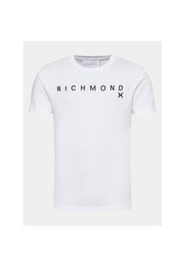 Richmond X Тишърт UMA23082TS Бял Regular Fit - Pepit.bg