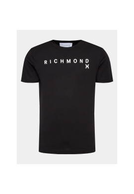 Richmond X Тишърт UMA23082TS Черен Regular Fit - Pepit.bg