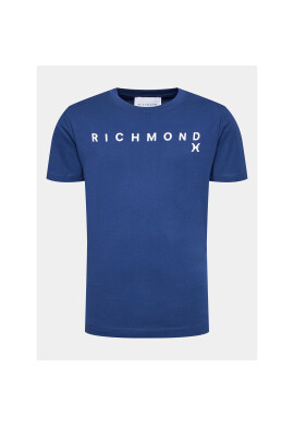 Richmond X Тишърт UMA23082TS Тъмносин Regular Fit - Pepit.bg
