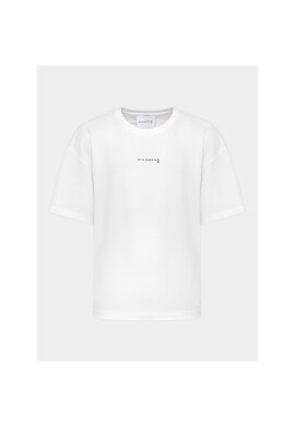 Richmond X Тишърт UMA23124TS Бял Relaxed Fit - Pepit.bg