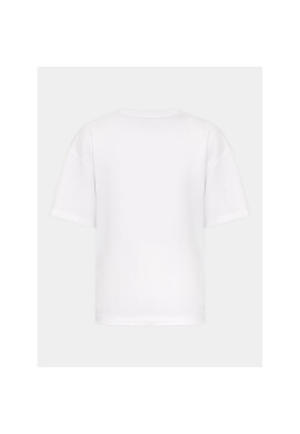 Richmond X Тишърт UMA23124TS Бял Relaxed Fit - Pepit.bg