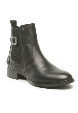 Rieker Боти 73485-00 Черен - Pepit.bg