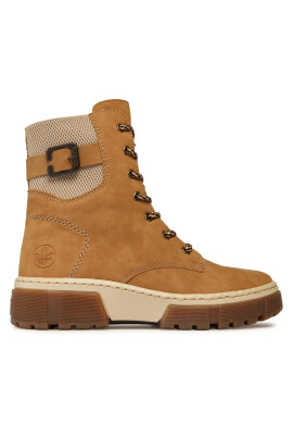 Rieker Боти X8621-20 Бежов - Pepit.bg