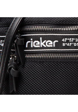 Rieker Дамска чанта H1006-00 Черен - Pepit.bg