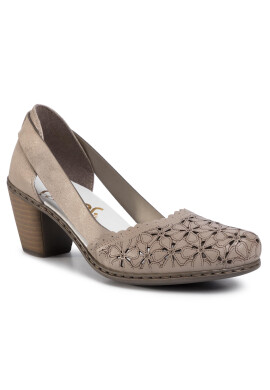 Rieker Обувки 40986-64 Сив - Pepit.bg