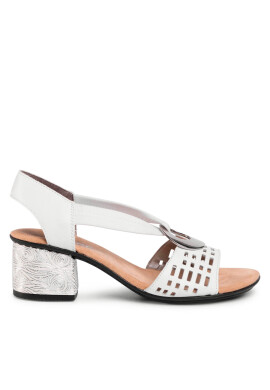Rieker Сандали 64675-80 Бял - Pepit.bg