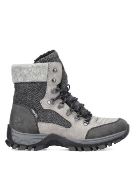 Rieker Туристически M9842-40 Сив - Pepit.bg
