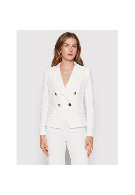 Rinascimento Блейзър CFC0108702003 Бял Slim Fit - Pepit.bg