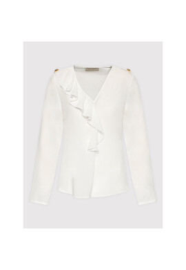 Rinascimento Блуза CFC0018443002 Бял Regular Fit - Pepit.bg