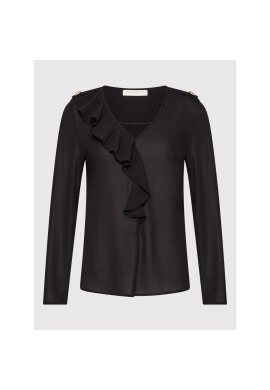 Rinascimento Блуза CFC0018443002 Черен Regular Fit - Pepit.bg