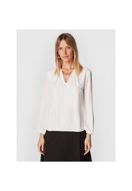 Rinascimento Блуза CFC0018799002 Бял Regular Fit - Pepit.bg
