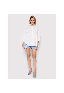 Rinascimento Блуза CFC0103149003 Бял Relaxed Fit - Pepit.bg