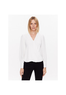 Rinascimento Блуза CFC0112684003 Бял Relaxed Fit - Pepit.bg