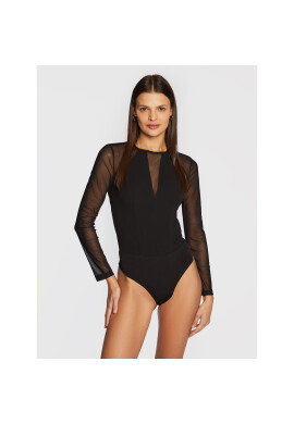 Rinascimento Боди CFC0111489003 Черен Slim Fit - Pepit.bg