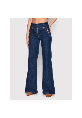Rinascimento Дънки CFC0110139003 Син Relaxed Fit - Pepit.bg
