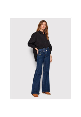 Rinascimento Дънки CFC0110139003 Син Relaxed Fit - Pepit.bg