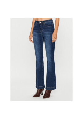 Rinascimento Дънки CFC0115449003 Тъмносин Bootcut Fit - Pepit.bg