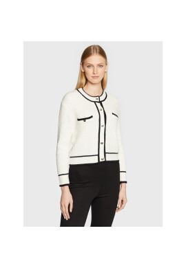 Rinascimento Кардиган CFM0010891003 Бял Regular Fit - Pepit.bg