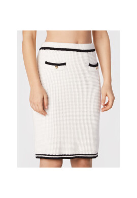 Rinascimento Пола тип молив CFM0010892003 Бял Slim Fit - Pepit.bg