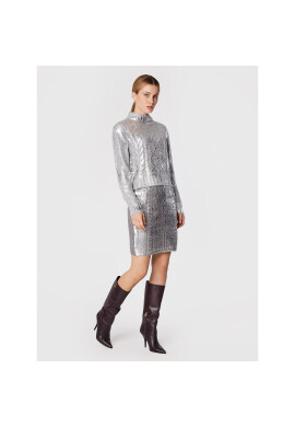 Rinascimento Пола тип молив CFM0010950003 Сив Regular Fit - Pepit.bg