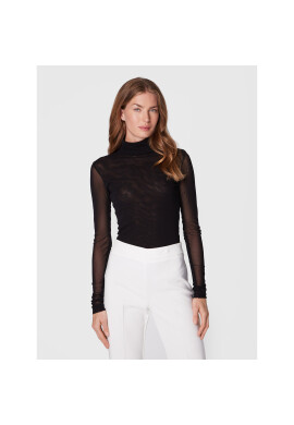 Rinascimento Поло CFC0109655003 Черен Slim Fit - Pepit.bg
