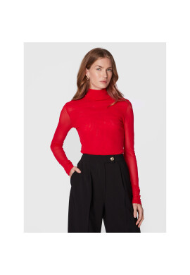 Rinascimento Поло CFC0109655003 Червен Slim Fit - Pepit.bg