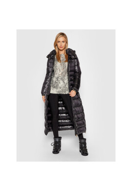 Rinascimento Пухено яке CFC0103894003 Черен Regular Fit - Pepit.bg