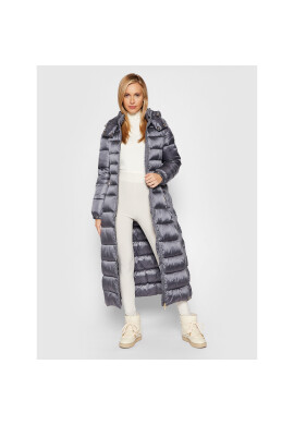Rinascimento Пухено яке CFC0103894003 Сив Regular Fit - Pepit.bg