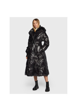 Rinascimento Пухено яке CFC0109140003 Черен Regular Fit - Pepit.bg