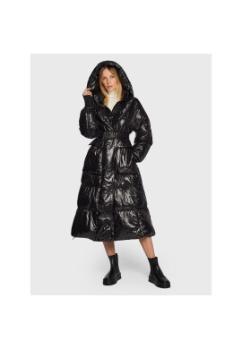 Rinascimento Пухено яке CFC0109140003 Черен Regular Fit - Pepit.bg