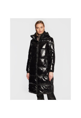 Rinascimento Пухено яке CFC0109141003 Черен Regular Fit - Pepit.bg
