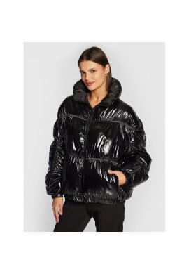Rinascimento Пухено яке CFC0109144003 Черен Regular Fit - Pepit.bg