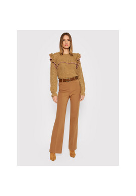 Rinascimento Пуловер CFM0010401003 Кафяв Regular Fit - Pepit.bg