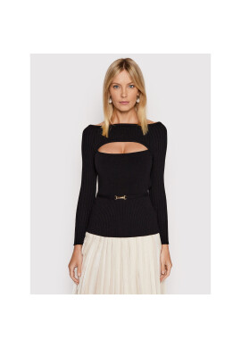 Rinascimento Пуловер CFM0010524003 Черен Slim Fit - Pepit.bg