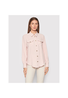 Rinascimento Риза CFC0107772003 Розов Relaxed Fit - Pepit.bg