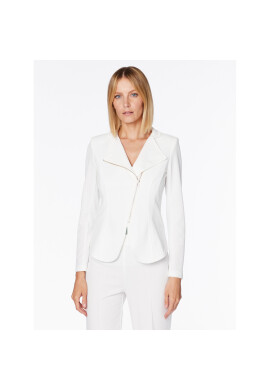 Rinascimento Сако CFC0113105003 Бял Slim Fit - Pepit.bg