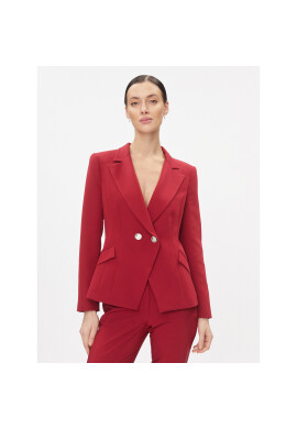 Rinascimento Сако CFC0116171003 Бордо Regular Fit - Pepit.bg