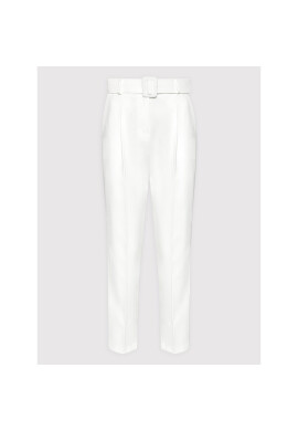 Rinascimento Текстилни панталони CFC0109447003 Бял Regular Fit - Pepit.bg
