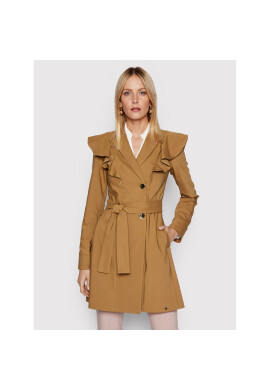 Rinascimento Тренч CFC0107544003 Бежов Regular Fit - Pepit.bg