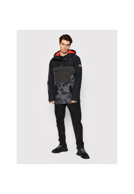 Rip Curl Анорак Primitive SCJCT4 Черен Regular Fit - Pepit.bg