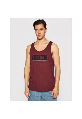 Rip Curl Мъжки топ Boxed CTESC9 Бордо Standard Fit - Pepit.bg