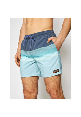 Rip Curl Плувни шорти Layered Volley CBONM4 Сив Regular Fit - Pepit.bg