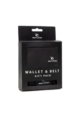 Rip Curl Подаръчен комплект Wallet + Belt Gift Pack BWUKI1 Черен - Pepit.bg
