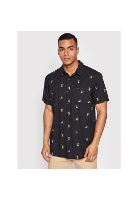 Rip Curl Риза Hula CSHHQ9 Черен Standard Fit - Pepit.bg
